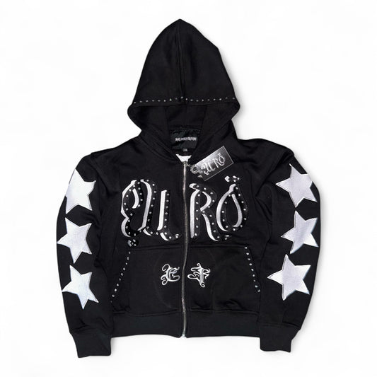 Black “SETIN $TONE” Hoodies