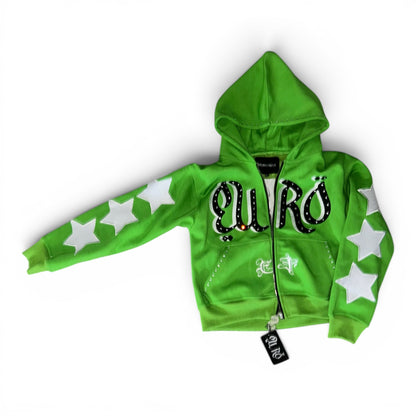Green “SETIN $TONE” Hoodies