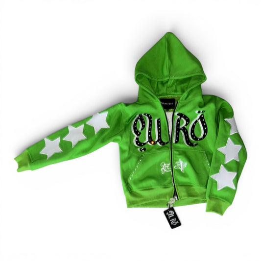 Green “SETIN $TONE” Hoodies